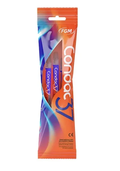 Ácido Odontológico Fgm Condac 37% Kit 3 Jeringas
