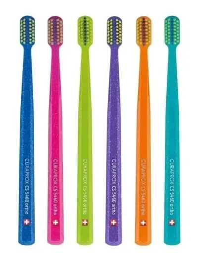 Cepillo Curaprox Ortho Ultra Soft Para Ortodoncia