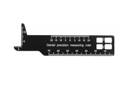 Regla Dental De Medición De Precisión Ortodoncia